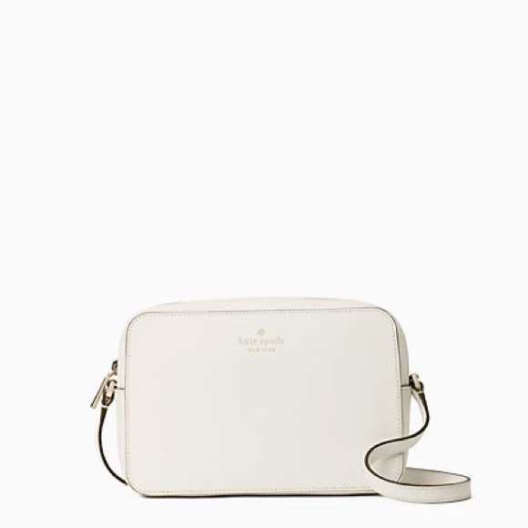 kate spade Handbags - Kate Spade Harper Crossbody in Parchment